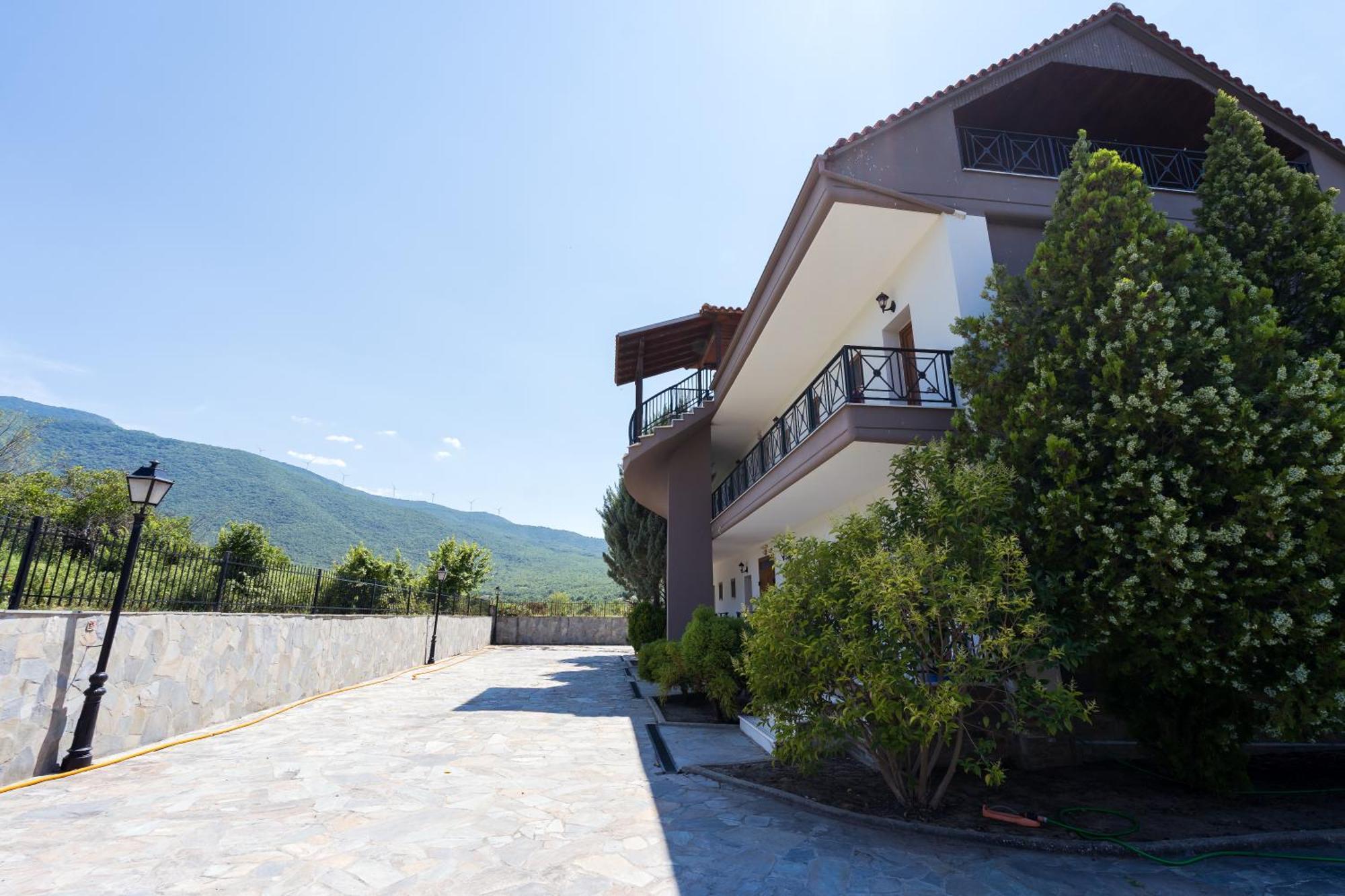 Ángistron Hotel Agistro المظهر الخارجي الصورة